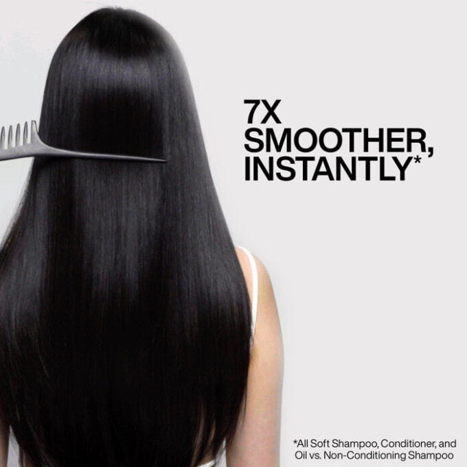 Redken All Soft Complete Bundle Halo Hair & Skin - byutiluxe.com