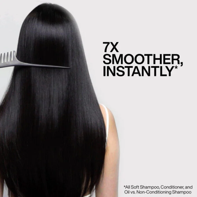 Redken All Soft Complete Bundle Halo Hair & Skin - byutiluxe.com