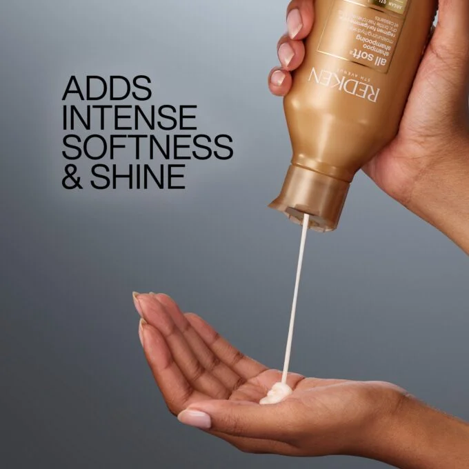 Redken All Soft Complete Bundle Halo Hair & Skin - byutiluxe.com