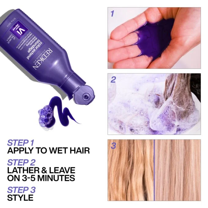 Redken Color Extend Blondage Conditioner 1000ml Halo Hair & Skin - byutiluxe.com