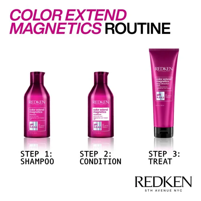 Redken Color Extend Magnetics Conditioner 300ml Halo Hair & Skin - byutiluxe.com