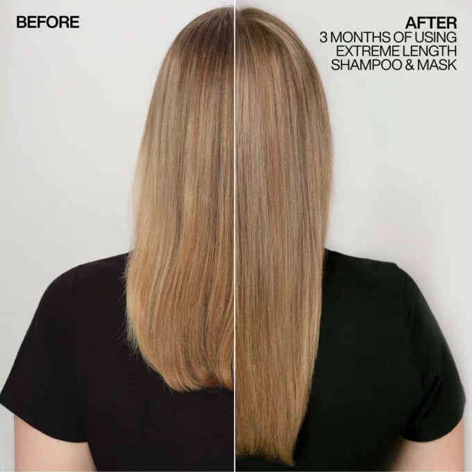 Redken Extreme Length Shampoo 500ml Halo Hair & Skin - byutiluxe.com