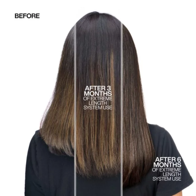 Redken Extreme Length Shampoo 500ml Halo Hair & Skin - byutiluxe.com