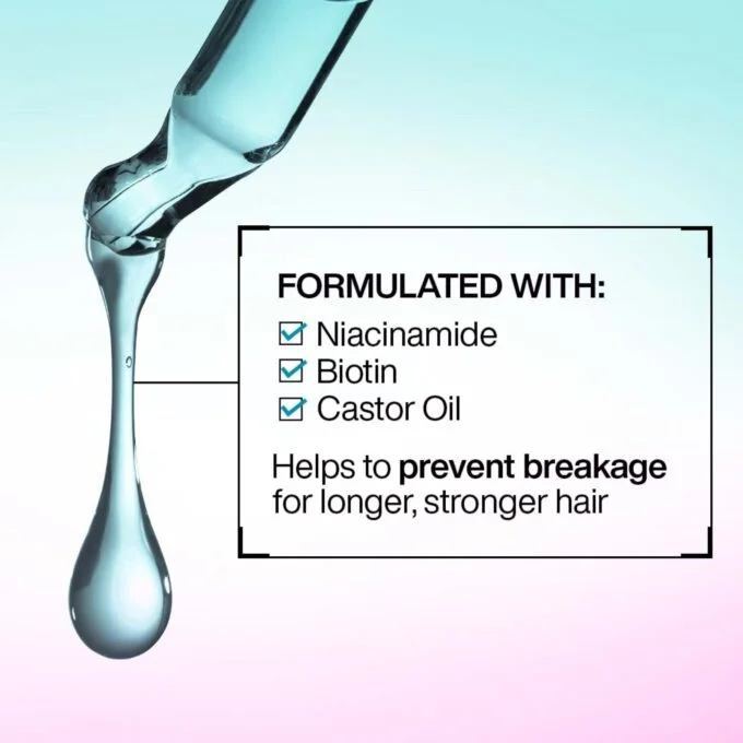 Redken Extreme Length Shampoo 500ml Halo Hair & Skin - byutiluxe.com
