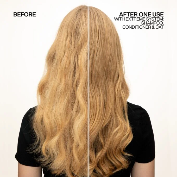 Redken Extreme Strengthening Conditioner 300ml Halo Hair & Skin - byutiluxe.com