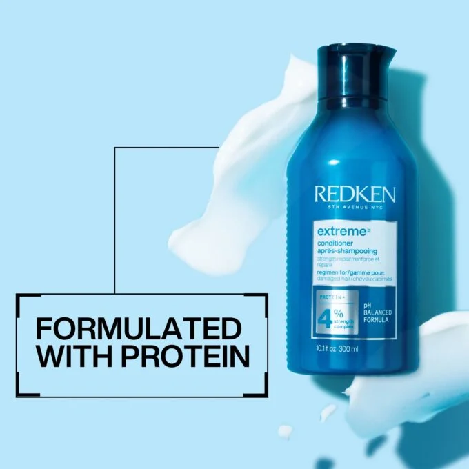 Redken Extreme Strengthening Conditioner 300ml Halo Hair & Skin - byutiluxe.com