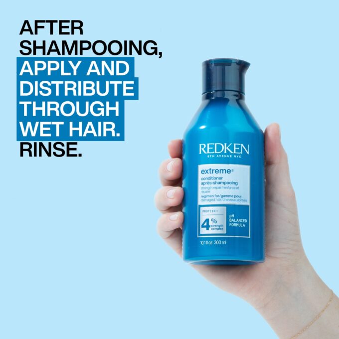 Redken Extreme Strengthening Conditioner 500ml Halo Hair & Skin - byutiluxe.com