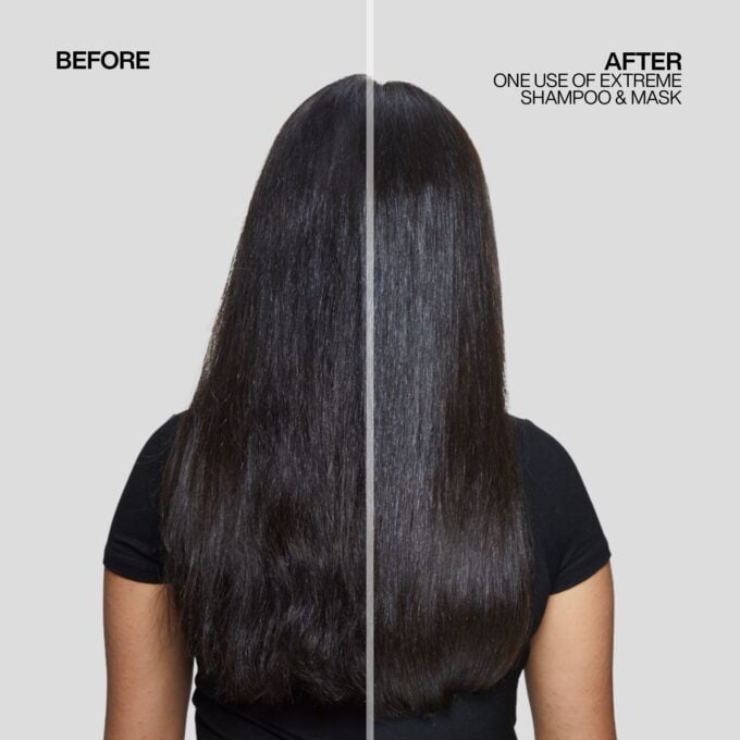 Redken Extreme Strengthening Shampoo 500ml Halo Hair & Skin - byutiluxe.com