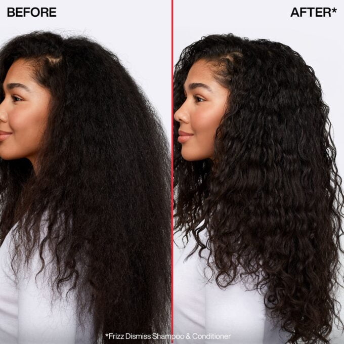 Redken Frizz Dismiss Instant Deflate Oil-In-Serum 125ml Halo Hair & Skin - byutiluxe.com