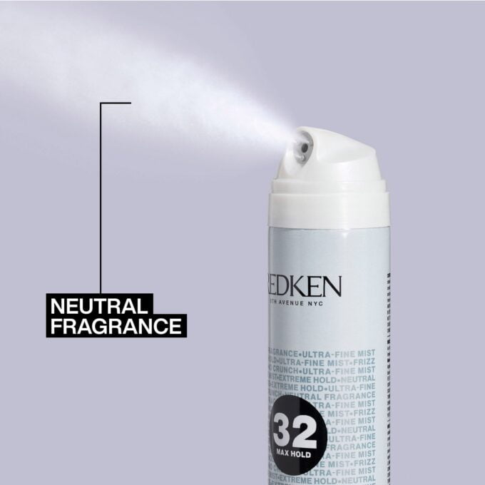 Redken Max Hold Pure Hairspray 270g Halo Hair & Skin - byutiluxe.com