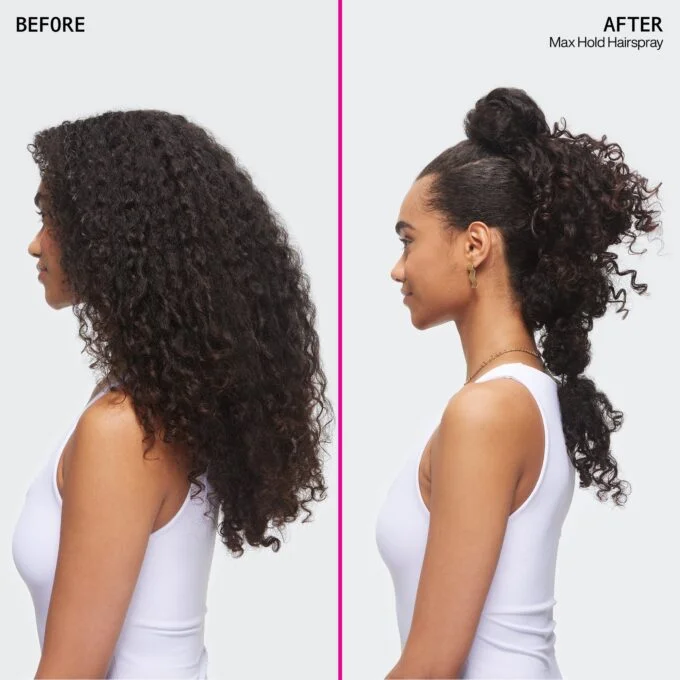 Redken Max Hold Hairspray 270g Halo Hair & Skin - byutiluxe.com