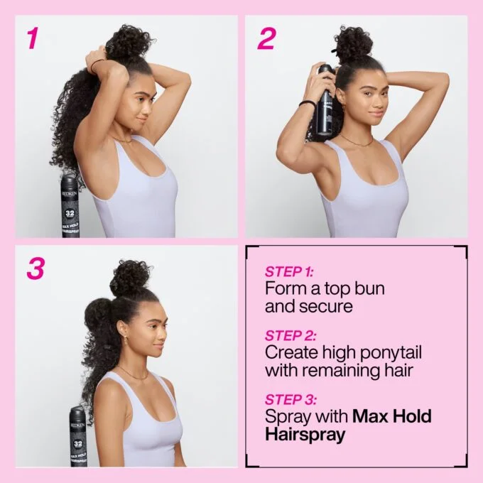 Redken Max Hold Hairspray 270g Halo Hair & Skin - byutiluxe.com