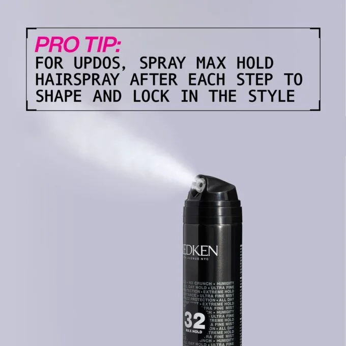 Redken Max Hold Hairspray 270g Halo Hair & Skin - byutiluxe.com