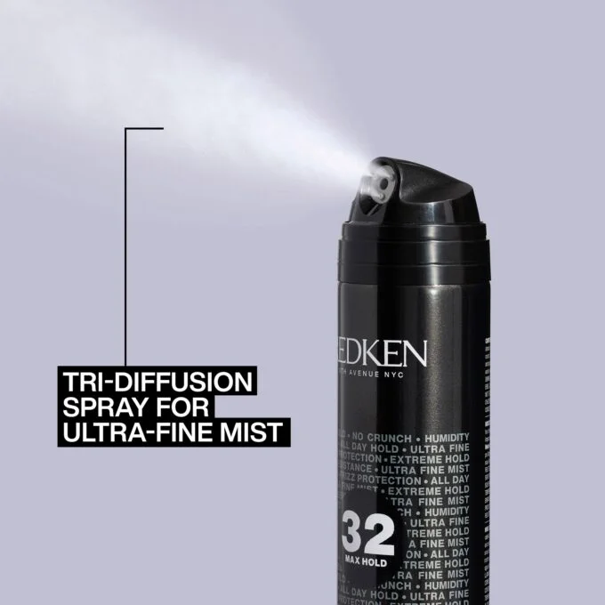Redken Max Hold Hairspray 270g Halo Hair & Skin - byutiluxe.com