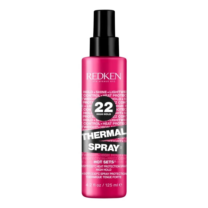 Redken Thermal Spray High Hold 125ml Halo Hair & Skin - byutiluxe.com