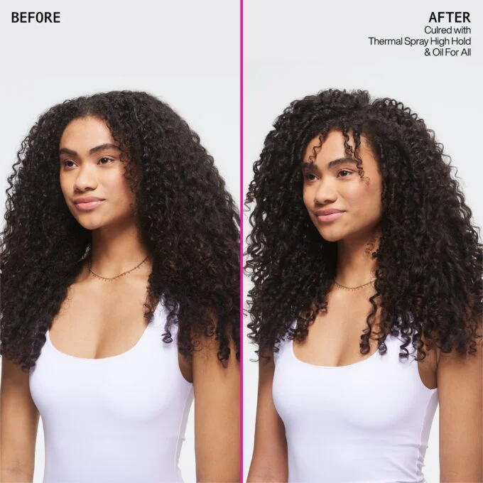 Redken Thermal Spray High Hold 125ml Halo Hair & Skin - byutiluxe.com