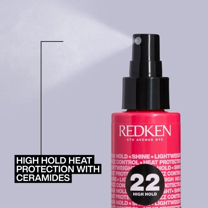 Redken Thermal Spray High Hold 125ml Halo Hair & Skin - byutiluxe.com