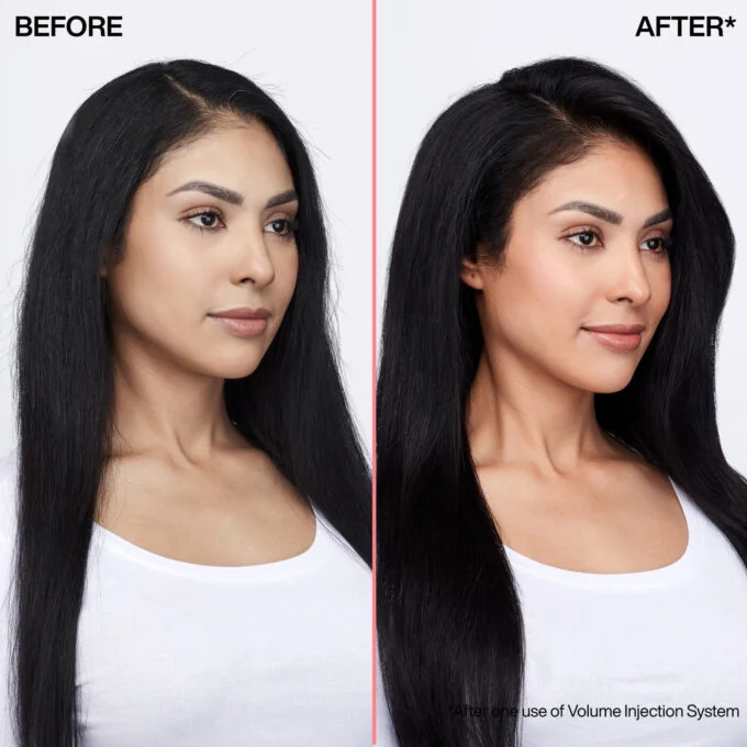 Redken Volume Injection 300ml Duo Bundle Halo Hair & Skin - byutiluxe.com