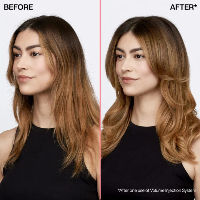 Redken Volume Injection 300ml Duo Bundle Halo Hair & Skin - byutiluxe.com