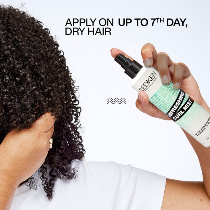 Redken Refreshing Curl Mist 250mL Halo Hair & Skin - byutiluxe.com