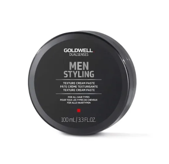 Goldwell Dualsenses Men Texture Cream Paste 100ml Halo Hair & Skin - byutiluxe.com