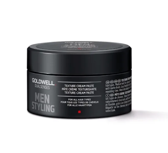 Goldwell Dualsenses Men Texture Cream Paste 100ml Halo Hair & Skin - byutiluxe.com