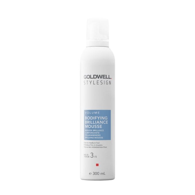 Goldwell StyleSign Bodifying Brilliance Mousse 300ml Halo Hair & Skin - byutiluxe.com