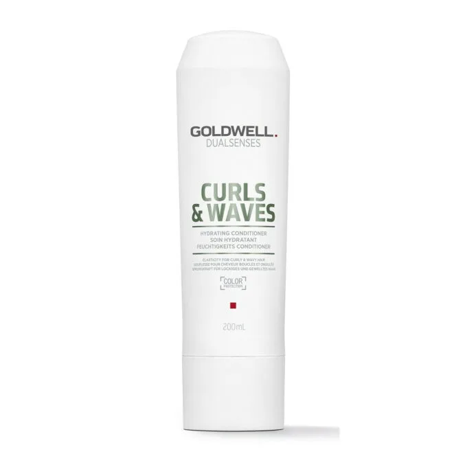 Goldwell Dualsenses Curls & Waves Hydrating Conditioner 300ml Halo Hair & Skin - byutiluxe.com
