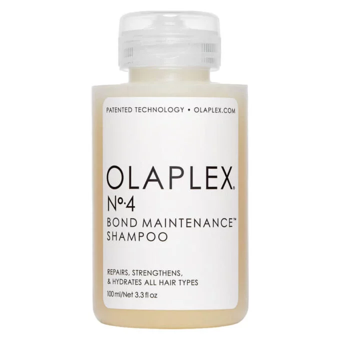 Olaplex No.4 Bond Maintenance Shampoo Travel Size 100ml Halo Hair & Skin - byutiluxe.com