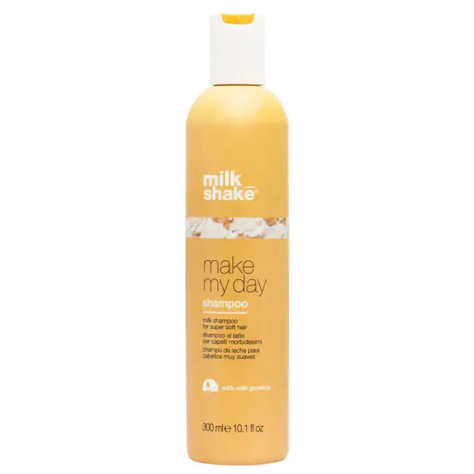milk_shake Make My Day Shampoo 300ml Halo Hair & Skin - byutiluxe.com