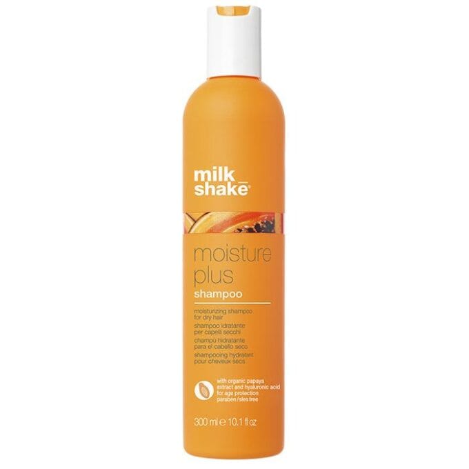 milk_shake Moisture Plus Shampoo 300ml Halo Hair & Skin - byutiluxe.com