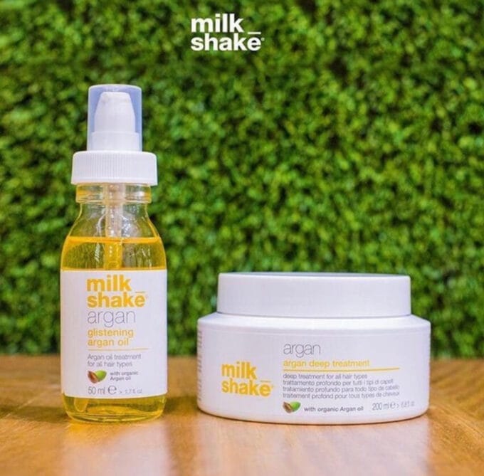 milk_shake Argan Deep Treatment 200ml Halo Hair & Skin - byutiluxe.com