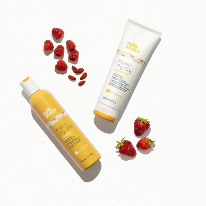 milk_shake Make My Day Shampoo 300ml Halo Hair & Skin - byutiluxe.com