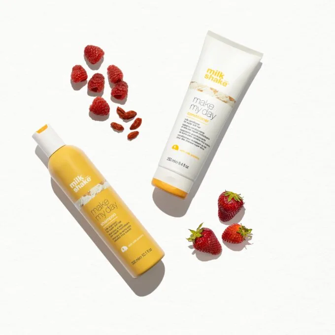 milk_shake Make My Day Shampoo 300ml Halo Hair & Skin - byutiluxe.com