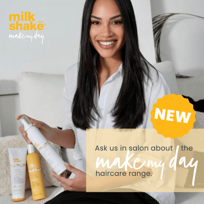 milk_shake Make My Day Shampoo 300ml Halo Hair & Skin - byutiluxe.com
