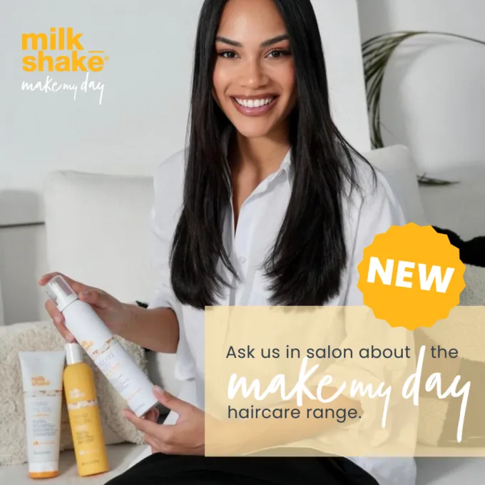 milk_shake Make My Day Shampoo 300ml Halo Hair & Skin - byutiluxe.com