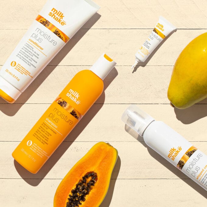 milk_shake Moisture Plus Shampoo 300ml Halo Hair & Skin - byutiluxe.com