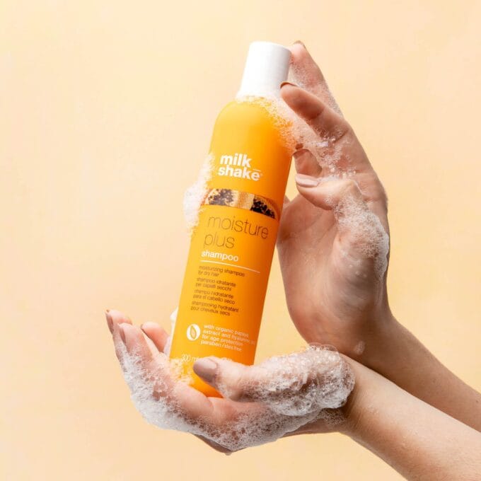 milk_shake Moisture Plus Shampoo 300ml Halo Hair & Skin - byutiluxe.com