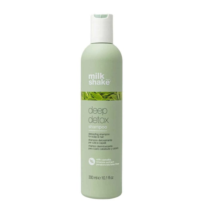 milk_shake Deep Detox Shampoo 300ml Halo Hair & Skin - byutiluxe.com